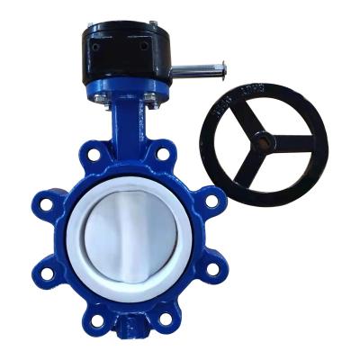 China General Durable And High Quality Cast Iron Butterfly Valves GGG50 Butterfly Valves BS Wafer Lug Type ANSI for sale