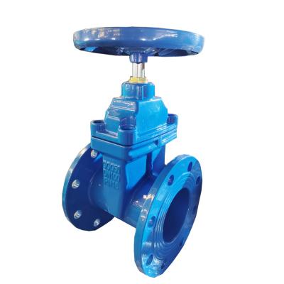 China Factory Sale GGG50 Gate Valve DIN PN16 F4 NRS General Soft Sealing Copper Gland EPDM Valves Price Porcelain for sale