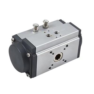 China Single Acting Pneumatic Actuator Double Acting General Supply High Quality Aluminum for sale