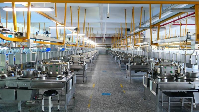 Verified China supplier - Zhuhai Eulong Foods Limited