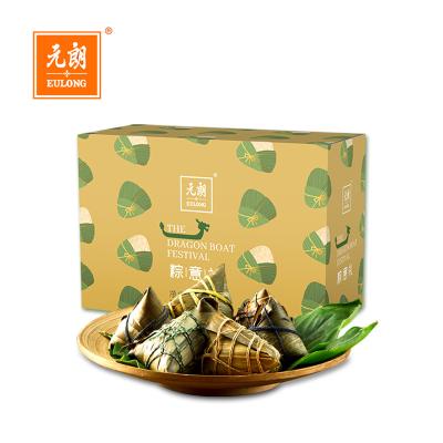 China FROZEN Traditional Chinese Traditional Chinese Slime Dumpling Rice Dumpling Dragon Boat Festival Snack Box Gift For Sale for sale