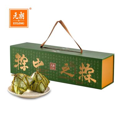 China Quality Chinese Traditional FROZEN Slime Dumpling Holiday Snacks Gift Box Wrapping Zongzi For Sale for sale