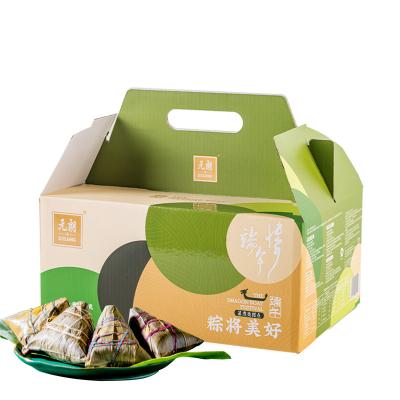 China Dragon Boat Festival Rice Dumpling Zongzi FROZEN dumpling quality size healthy snack gifts for sale for sale