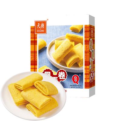 China Wholesale Low-CARB 88g Phoenix Gift Snack Egg Biscuit Rolls Wafer Coconut Cookies near me for sale