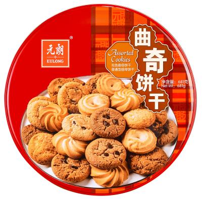 China China Manufacturer Famous Cookies 681g Chocolate Chip Cookies Shop Popular Healthy Chocolate Chip Cookies Shop for sale