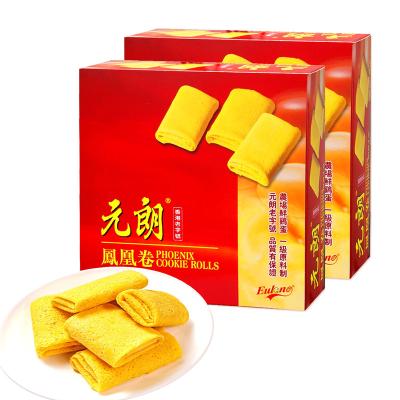 China Hot Selling Low-CARB 454g Phoenix Best Chinese Nuggets Biscuits Crispy Biscuit Wafer Cookies for sale