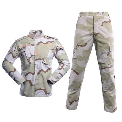 China Hot Selling Custom Made Military Uniforms Anti-Static Second Generation ACU Security Guard Uniform Camouflage Uniform With Good Quality for sale