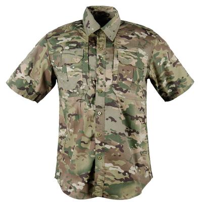 China CP Multicam Anti-Static Camouflage Camouflage Shirts Army Shirt Outdoor Hunting Military Factory for sale