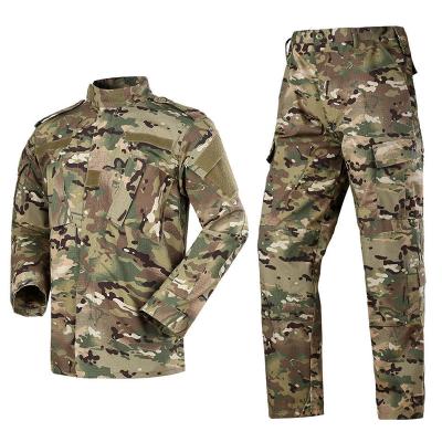 China ACU CP Army Military Uniforms Multicam Anti-Static Military Uniform Color Camouflage Uniform for sale