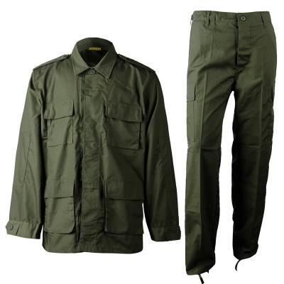 China TC6535 Anti-Static Military Army BDU Army Green BDU Tactical Dress Uniform for sale