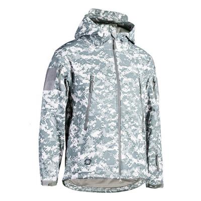 China 2020 Wholesale Anti-Static Shark Skin Military Jacket And Winter Jacket For Men Army Jacket for sale