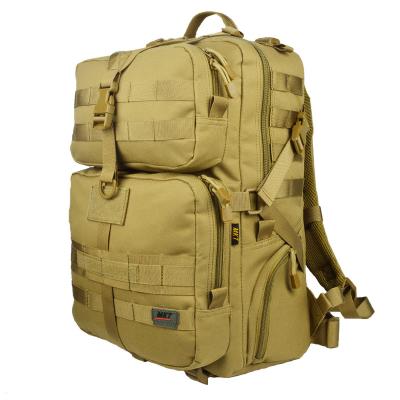 China Outdoor Waterproof Camouflage Double Shoulder Increase Rucksack Backpack for sale