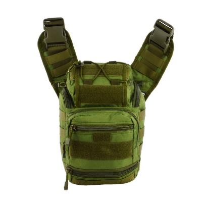 China Multifunctional Heavy Duty Tactical Chest Rig Vest Pack Bag Outdoor Activity Service for sale