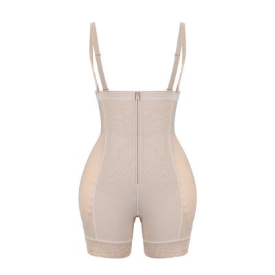 China Washable Woven Shapewear Antibacterial Durable Naked Spandex Dress/Nylon Latex Waist Trainer Factory Made for sale