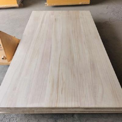 China Sanded Surface Made of China Purchase Paulownia Wood Paulownia Edge Glued Board for Paddleboard for sale