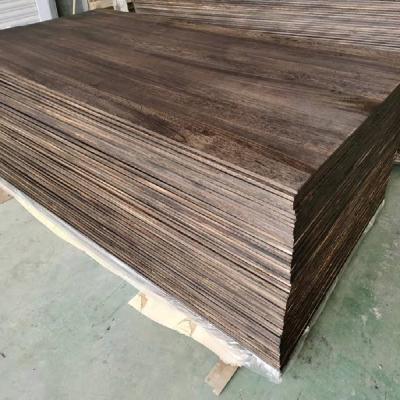 China Paulownia Modern Environmentally Friendly Charred Edge Glued Boards Solid Wood Lumber for sale