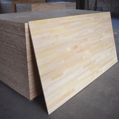 China Wooden Modern Custom Finger Pine Joint Board for sale