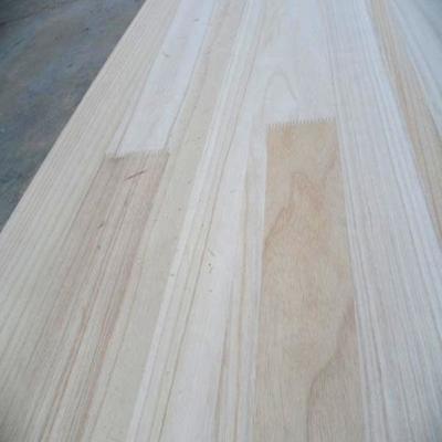 China Custom Sanded Paulownia Finger Solid Wood Joint Panels Exterior for sale