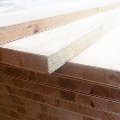 China Custom 18mm Block Modern High Quality White Solid Wood Panel For Decoration for sale