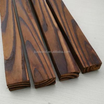 China Environmental friendly custom charred wood panel paulownia pine poplar fir for sale