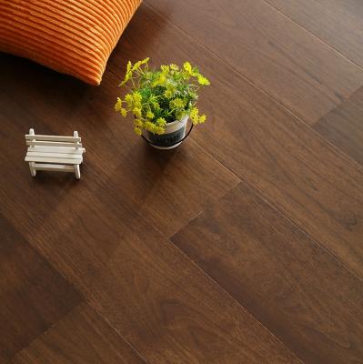 China Modern High Quality Hot-selling Smooth Indoor Engineered Wood Flooring for sale