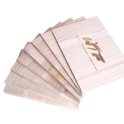 China Stable and Solid Wholesale Martial Arts or Taekwondo Smash Wooden Tips for sale