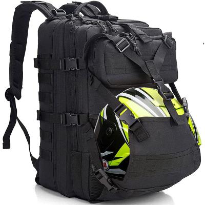 China Outdoor Anti-theft Backpack Military Bag Oxford Cloth Waterproof Mochila Ciclismo Ciclismo Hiking Travel Rucksack for sale