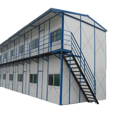 China Modular Easily Assembled Temporary Type Modern Custom K Prefab Home Construction Site House Work Camp Prefab House for sale