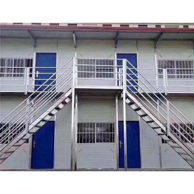 China Modern Custom Cheap Modular Temporary Houses Work Accommodation Modular Prefab Living House Supplier In China for sale