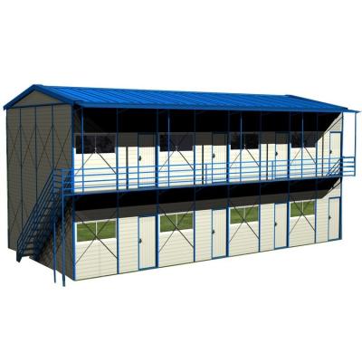 China Modern Factory Supply China ISO Ready Made Prefab Houses Sip Prefab House for sale