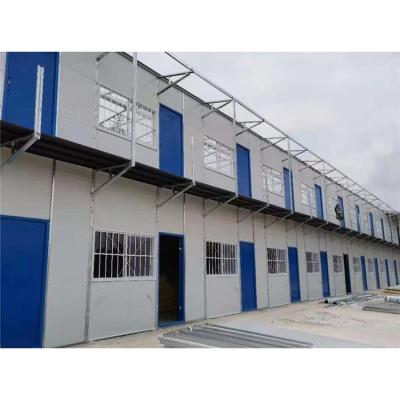 China Modern Low Cost Customized Double Storey Movable Modular Prefab House For Sale for sale