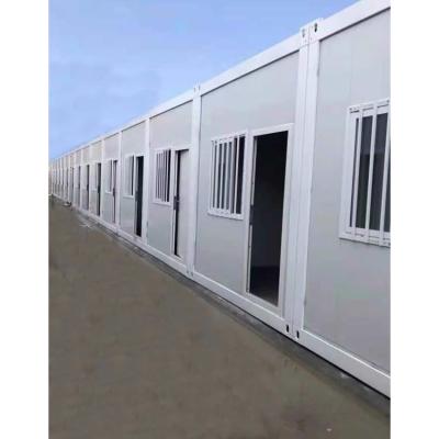 China Modern Quality 20ft Height Container House Prefab House For Living for sale