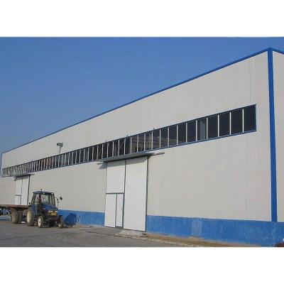 China Steel Workshop Metal Frame Structure Prefab Warehouse Steel Structure Building for sale