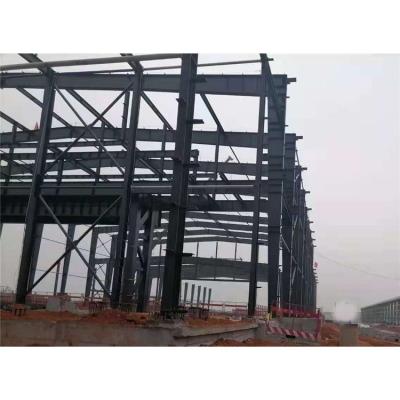 China Prefab Steel Structure Frame Steel Buildings/Steel Workshop Warehouse Factory/Prefab Shed for sale