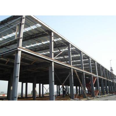 China Hall Pole Sheds Steel Construction Metal Workshop Industrial Steel Structures Design Steel Materials Cost Building Structures for sale