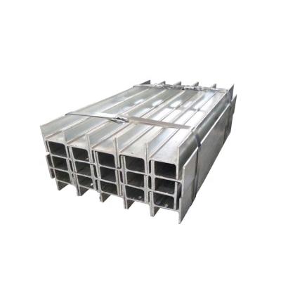 China Building Materials Factory Direct Steel Galvanizing Iron H Beam Connector Channel Steel for sale