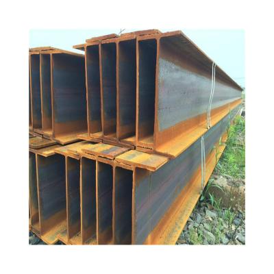 China Building Materials Galvanized Iron Hot Rolled Steel H Beams/H Beam/Steel H Beams Price for sale