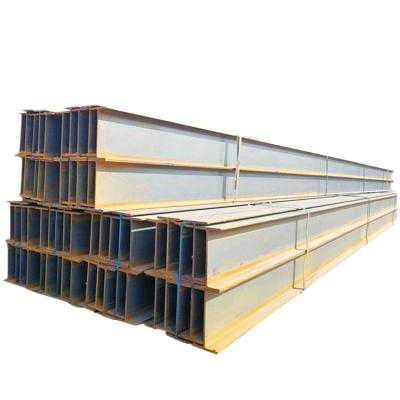 China Building Materials H Shape Steel Structure Column Beam , Steel H Beam Price / Structural Steel H Beam /h Iron Beam for sale