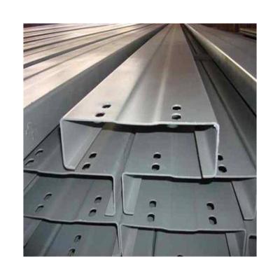 China Hot Sells C Shaped Steel C Channel Support System Professional Manufacturer for sale