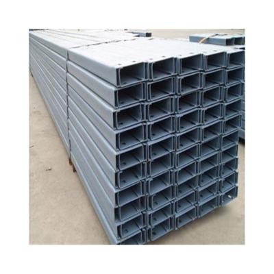 China Support System C Formed U Channel Mild Cold Formed Galvanized Steel Channels And Studs for sale