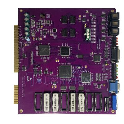 China POG PCB Game Machine Board POT O NC Main Board Standard Version 510/580/595 Optional for sale