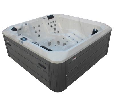 China eco-friendly material hot sale balboa system 5 person home cheap whirlpool tub for sale