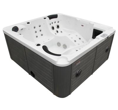 China Good quality free even hot sales massage 5 person hot tub spa for sale