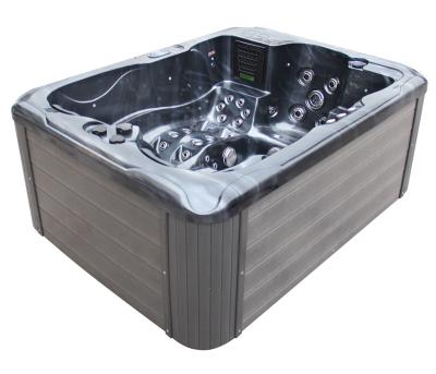 China New Eco-friendly Material Aquaspring Spas Outdoor Hot Tubs for sale