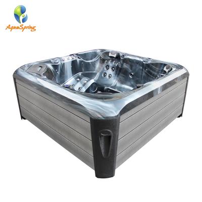 China New Design Balboa System Freestanding Acrylic Bath Massager Outdoor Spa for sale