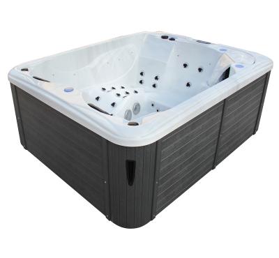 China 3 Person Balboa Massage Hot Tub Freestanding Outdoor Spa for sale