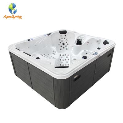 China Luxury SPA Freestanding Swimming Pool Spa For 6 Person Acrylic Massage Hot Tub From Guangdong Factory for sale