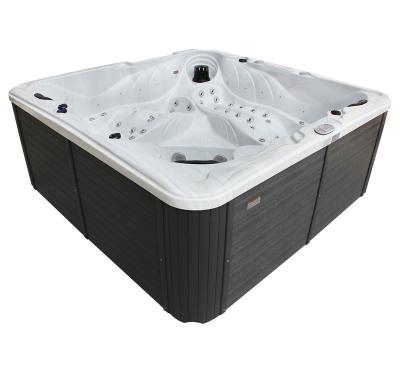 China Balboa Freestanding Acrylic Hot Tub Whirlpool 5 Person Spa Hot Tub for sale