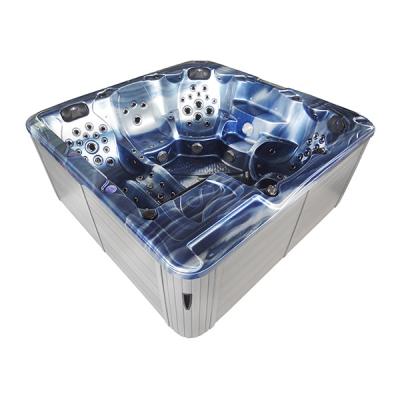 China Freestanding Spa 7 Person Acrylic Whirlpool Tub Spa Massage Hot Tub System Balboa Hot Tub for sale