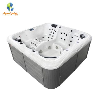 China Free Wholesale High Quality Aquaspring Spas New Style Acrylic Hot Tub Spa for sale